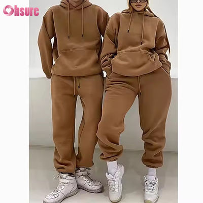 Σουίτα φόρμας μόδας υψηλής ποιότητας Casual Hoodies Joggers Sets Custom Tracksuit Fleece Γυναικεία Ανδρικά Unisex Hoodie Σετ 2 τεμαχίων