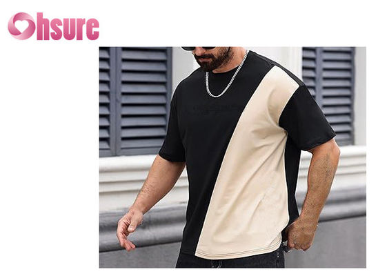 Αθλητικά Ρούχα Casual Σχεδιασμού Πλεκτά για Άνδρες Άνετο Ύφασμα Εκτύπωση T-shirt