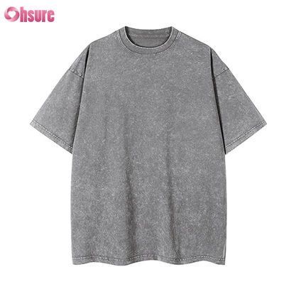 Ανδρικό Γυμναστηρίου Bodybuilding Fitness Χαλαρό Casual Ανδρικό Oversized T-shirt Βασικό Στυλ