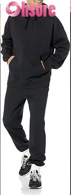 Υψηλής ποιότητας βαμβακερό πουλόβερ Hoodie για άνδρες Custom over-sized εκπαίδευση Wear Essential Jersey υφασμάτινο στερεό μοτίβο Hooded κολάρο