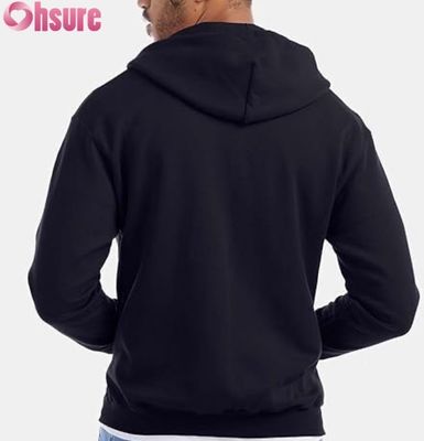 Άνδρες Hoodie πουλόβερ Sweatshirt Casual Fleece Hooded Jacket OEM ODM κατασκευαστής