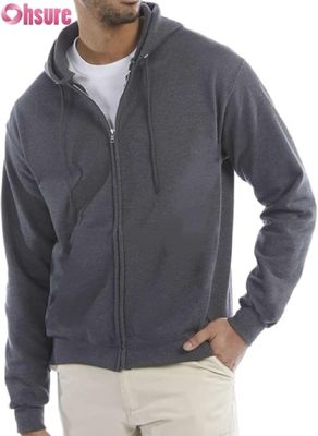 Άνδρες Hoodie πουλόβερ Sweatshirt Casual Fleece Hooded Jacket OEM ODM κατασκευαστής