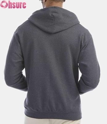 Άνδρες Hoodie πουλόβερ Sweatshirt Casual Fleece Hooded Jacket OEM ODM κατασκευαστής