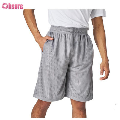 Ultra Performance Άνδρες Αθλητικό Mesh Short's Άνδρες Μπάσκετ Shorts γυμναστήριο γυμναστική & Sport Short με τσέπες για άνδρες