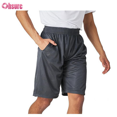 Ultra Performance Άνδρες Αθλητικό Mesh Short's Άνδρες Μπάσκετ Shorts γυμναστήριο γυμναστική & Sport Short με τσέπες για άνδρες