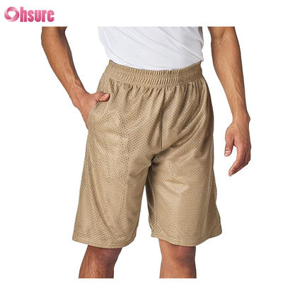 Ultra Performance Άνδρες Αθλητικό Mesh Short's Άνδρες Μπάσκετ Shorts γυμναστήριο γυμναστική & Sport Short με τσέπες για άνδρες