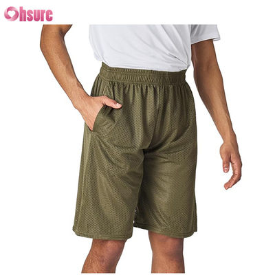 Ultra Performance Άνδρες Αθλητικό Mesh Short's Άνδρες Μπάσκετ Shorts γυμναστήριο γυμναστική & Sport Short με τσέπες για άνδρες