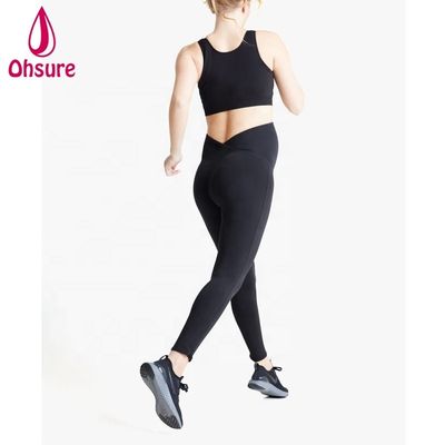 Χονδρικός πώληση Γυναικεία Leggings Παντελόνια εγκυμοσύνης Γυναίκες γυμναστική γυμναστική Leggings Γυναικεία παντελόνια γιόγκα για γυναίκες