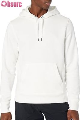 Άνδρες Casual Solid Color Long Sleeve Πουλόβερ Hoodie με Drawstring Αθλητική τσέπη Προσαρμοσμένο Sweatshirt μόδας