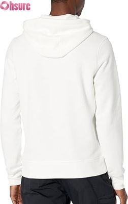 Άνδρες Casual Solid Color Long Sleeve Πουλόβερ Hoodie με Drawstring Αθλητική τσέπη Προσαρμοσμένο Sweatshirt μόδας
