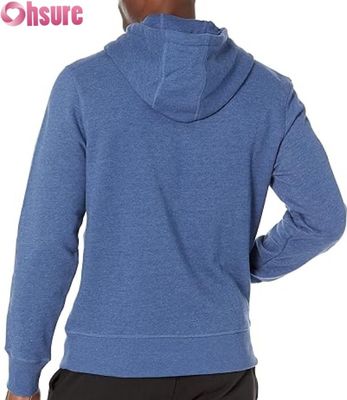 Άνδρες Casual Solid Color Long Sleeve Πουλόβερ Hoodie με Drawstring Αθλητική τσέπη Προσαρμοσμένο Sweatshirt μόδας