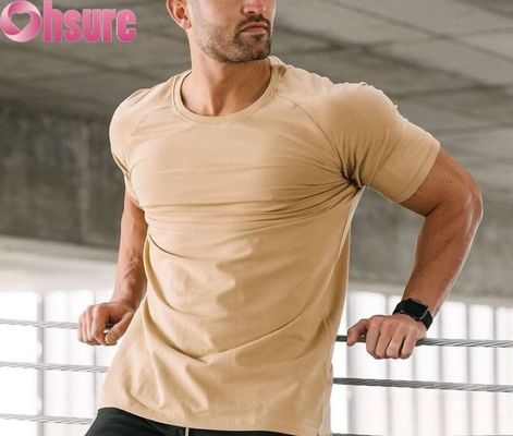 Ανδρικό αθλητικό T-shirt γρήγορης απορρόφησης υψηλών επιδόσεων - Γυμναστήριο & Υπαίθρια προπόνηση με τρισδιάστατη δικτυωτή διαπνοή