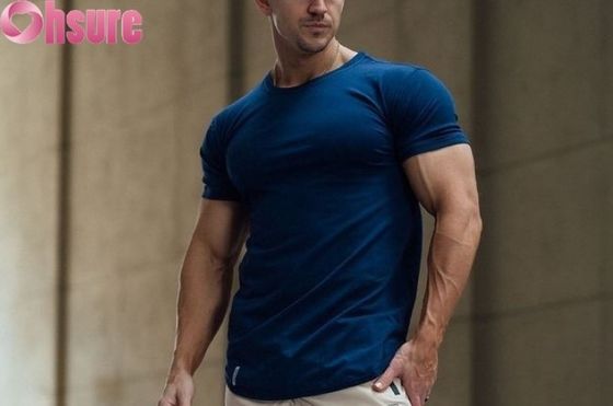 Ανδρικό αθλητικό T-shirt γρήγορης απορρόφησης υψηλών επιδόσεων - Γυμναστήριο & Υπαίθρια προπόνηση με τρισδιάστατη δικτυωτή διαπνοή