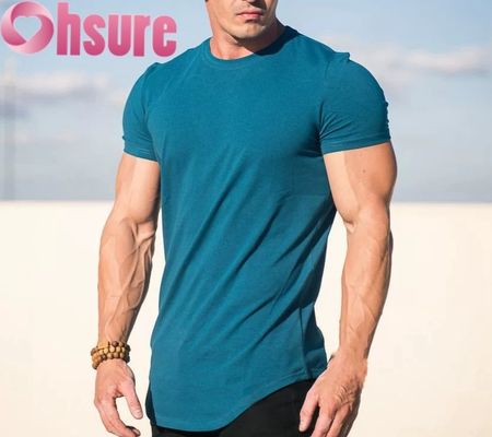 Ανδρικό αθλητικό T-shirt γρήγορης απορρόφησης υψηλών επιδόσεων - Γυμναστήριο & Υπαίθρια προπόνηση με τρισδιάστατη δικτυωτή διαπνοή