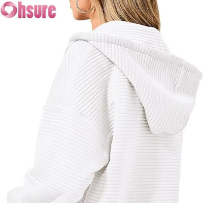 Γυναικεία Custom Pattern Oversize Πουλόβερ Hoodie 3D Έκτυπη Επιστολή Έκτυπη πλεκτό Sweatshirt Lazy Casual Raglan μανίκια με κουκούλα