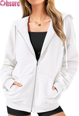 Γυναικεία Custom Pattern Oversize Πουλόβερ Hoodie 3D Έκτυπη Επιστολή Έκτυπη πλεκτό Sweatshirt Lazy Casual Raglan μανίκια με κουκούλα