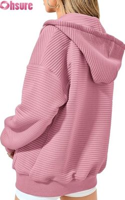 Γυναικεία Custom Pattern Oversize Πουλόβερ Hoodie 3D Έκτυπη Επιστολή Έκτυπη πλεκτό Sweatshirt Lazy Casual Raglan μανίκια με κουκούλα
