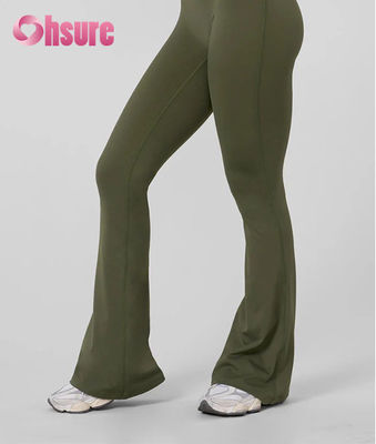 Αγαπητή μου αγαπημένη, Custom Logo Γυναικεία High Rise Yoga Leggings Μαύρη Σκληρή Ζώνη Ζώνης και στις δύο πλευρές Τσέπες υγρασία Wicking γυμναστική γιόγκα