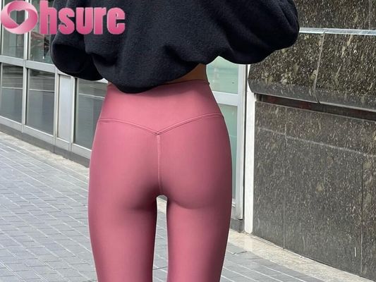 Γυναικεία Leggings για Γιόγκα - Γλυπτική με υψηλή μέση με την τεχνολογία AirFlex.