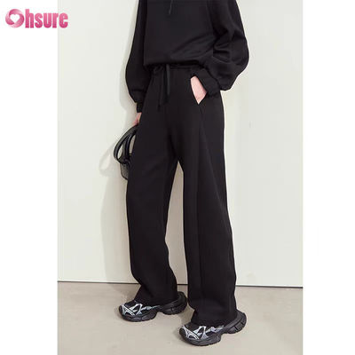 Προσαρμοσμένο 500 GSM 100% βαμβάκι Baggy Fleece υπερμεγέθη Hoodie Jogger Set Unisex 2 κομμάτια Sweatsuit χειμερινό υψηλής ποιότητας φόρεμα