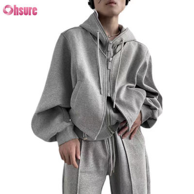 Προσαρμοσμένο λογότυπο σχεδιασμός Hoodie κατασκευαστής ζευγάρι Hoodie φθινόπωρο χειμώνα casual μόδα Unisex Hoodie Sweatshirt
