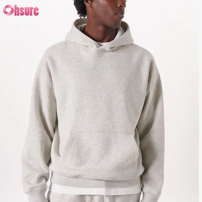 Υψηλής ποιότητας 400 GSM Γαλλικό Terry Cotton Hoodie Unisex Soft Plain Σκληρό με Custom Logo 100% Βαμβάκι για το Χειμώνα