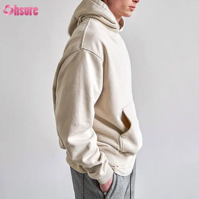 Hoodie με προσαρμοσμένο λογότυπο Υψηλής ποιότητας Ανδρικά φούτερ με κουκούλα Hoodie με προσαρμοσμένο λογότυπο Βαρέως βάρους Βαμβακερό Oversized Ανδρικό Hoodie με ρίψη ώμου