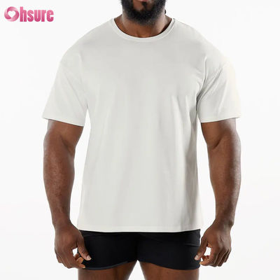 Ανδρικό Αθλητικό Νέο Άφιξη Crew Neck Διαπνέον Αθλητικό T-Shirt 95% Βαμβάκι 5% Spandex Υλικό Γυμναστήριο Γρήγορο Στέγνωμα T-Shirt για Άνδρες