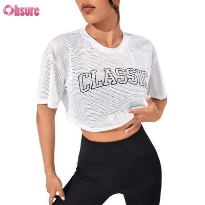 OEM Factory Price Summer Light Weight Outdoor Workout Mesh Tank Top για Γυναίκες