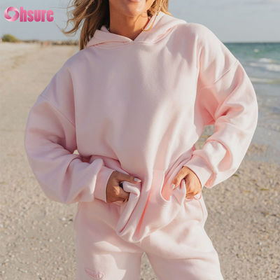 Γυναικείο Hoodie Υψηλής Ποιότητας με Εκτύπωση Γραμμάτων, Προσαρμοσμένο λογότυπο, Βαρύ Βάρος, Πολυεστέρας / Βαμβάκι, Μακρύ Μανίκι, Ζεστά και Πολύχρωμα Hoodies για Γυναίκες