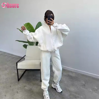 Χειμερινό γυναικείο Cardigan Sweater Set Turtleneck Yoga Αθλητικά άνετα ζεστά παντελόνια Outdoor Leisure Fitness Set