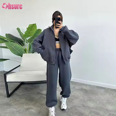 Χειμερινό γυναικείο Cardigan Sweater Set Turtleneck Yoga Αθλητικά άνετα ζεστά παντελόνια Outdoor Leisure Fitness Set