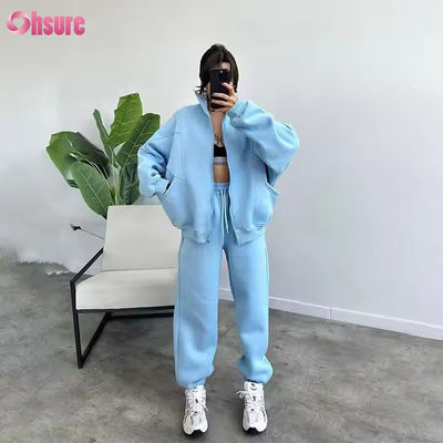 Χειμερινό γυναικείο Cardigan Sweater Set Turtleneck Yoga Αθλητικά άνετα ζεστά παντελόνια Outdoor Leisure Fitness Set