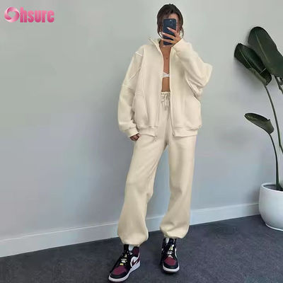 Χειμερινό γυναικείο Cardigan Sweater Set Turtleneck Yoga Αθλητικά άνετα ζεστά παντελόνια Outdoor Leisure Fitness Set