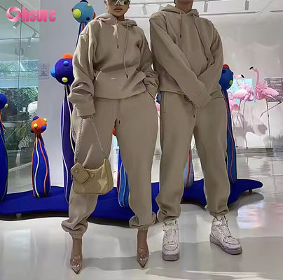 Σουίτα φόρμας μόδας υψηλής ποιότητας Casual Hoodies Joggers Sets Custom Tracksuit Fleece Γυναικεία Ανδρικά Unisex Hoodie Σετ 2 τεμαχίων