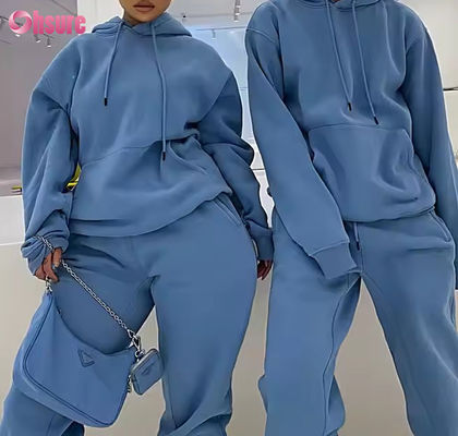 Σουίτα φόρμας μόδας υψηλής ποιότητας Casual Hoodies Joggers Sets Custom Tracksuit Fleece Γυναικεία Ανδρικά Unisex Hoodie Σετ 2 τεμαχίων
