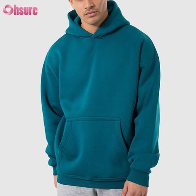 Φιλικό υφασμάτινο Hoodie υψηλής ποιότητας βαμβακερά Hoodies oversize πουλόβερ Slim απλό άνδρες Sport Hoodies