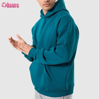 Φιλικό υφασμάτινο Hoodie υψηλής ποιότητας βαμβακερά Hoodies oversize πουλόβερ Slim απλό άνδρες Sport Hoodies