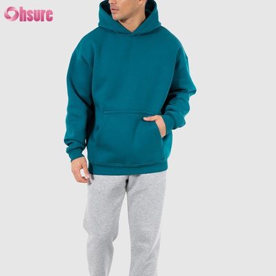 Φιλικό υφασμάτινο Hoodie υψηλής ποιότητας βαμβακερά Hoodies oversize πουλόβερ Slim απλό άνδρες Sport Hoodies