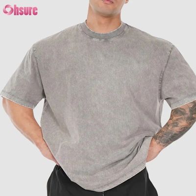 Αθλητικό T-shirt με προσαρμοσμένο λογότυπο, Casual, Εφαρμοστό, με μανίκια, για προπόνηση, Κενό T-shirt για άνδρες