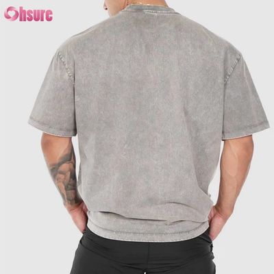 Αθλητικό T-shirt με προσαρμοσμένο λογότυπο, Casual, Εφαρμοστό, με μανίκια, για προπόνηση, Κενό T-shirt για άνδρες