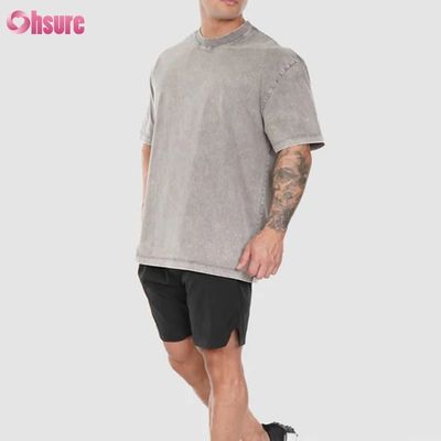 Αθλητικό T-shirt με προσαρμοσμένο λογότυπο, Casual, Εφαρμοστό, με μανίκια, για προπόνηση, Κενό T-shirt για άνδρες