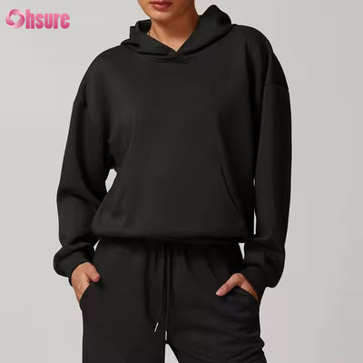 Γυναικεία 2 κομμάτια Outfits Sweatsuit Sets Hoodies Wide Leg Sweatpants Τρέξιμου 2024 Fall Matching Lounge Set