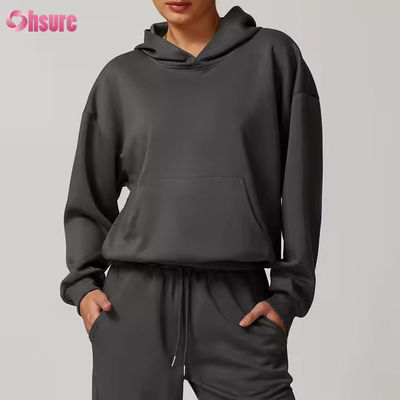 Γυναικεία 2 κομμάτια Outfits Sweatsuit Sets Hoodies Wide Leg Sweatpants Τρέξιμου 2024 Fall Matching Lounge Set