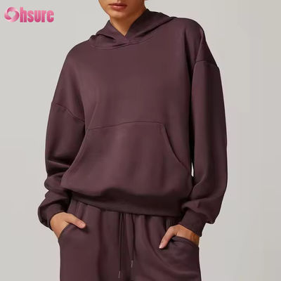 Γυναικεία 2 κομμάτια Outfits Sweatsuit Sets Hoodies Wide Leg Sweatpants Τρέξιμου 2024 Fall Matching Lounge Set
