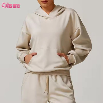 Γυναικεία 2 κομμάτια Outfits Sweatsuit Sets Hoodies Wide Leg Sweatpants Τρέξιμου 2024 Fall Matching Lounge Set