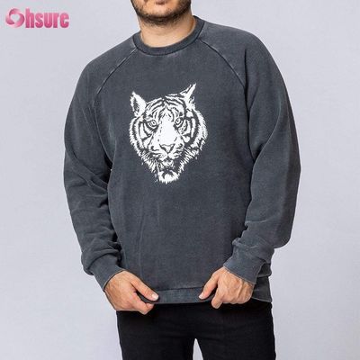 Φούτερ Crew Neck Casual Pullovers Ανδρικά Hoodies Εκτύπωση Υψηλής Ποιότητας Βαμβακερό Fleece Χειμωνιάτικα Ρούχα για Άνδρες Jersey Fabric Πλεκτό
