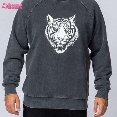 Φούτερ Crew Neck Casual Pullovers Ανδρικά Hoodies Εκτύπωση Υψηλής Ποιότητας Βαμβακερό Fleece Χειμωνιάτικα Ρούχα για Άνδρες Jersey Fabric Πλεκτό