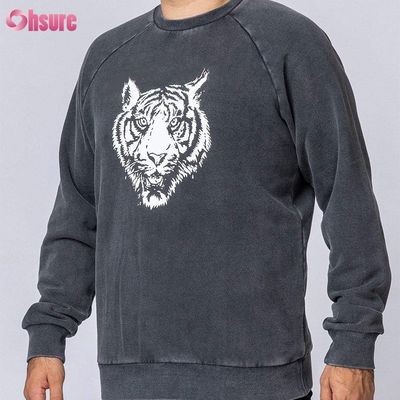 Φούτερ Crew Neck Casual Pullovers Ανδρικά Hoodies Εκτύπωση Υψηλής Ποιότητας Βαμβακερό Fleece Χειμωνιάτικα Ρούχα για Άνδρες Jersey Fabric Πλεκτό