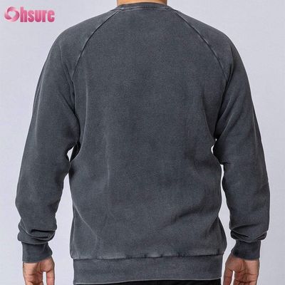 Φούτερ Crew Neck Casual Pullovers Ανδρικά Hoodies Εκτύπωση Υψηλής Ποιότητας Βαμβακερό Fleece Χειμωνιάτικα Ρούχα για Άνδρες Jersey Fabric Πλεκτό